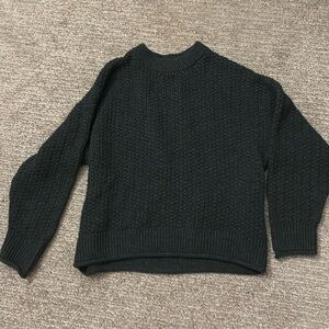 Slouchy woven cotton sweater Universal Threads S Small